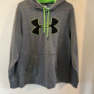 Under Armour Men's Gray Hoodie